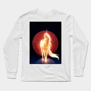 The Last Unicorn Long Sleeve T-Shirt